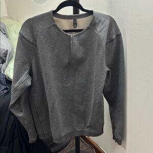 Lululemon Half Zip Crewneck Pullover